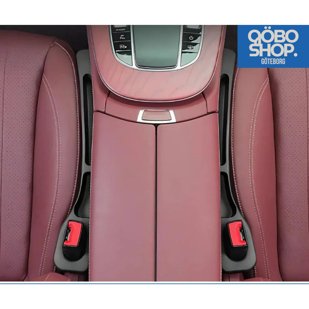 GapLock™ / Smart sätesfyllare som håller bilen organiserad och trygg