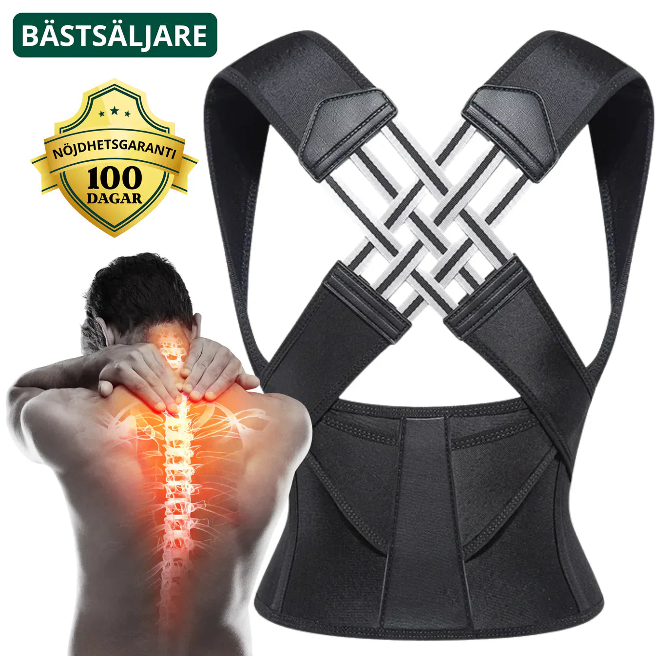 ErgoLift™ - Rak hållning, mindre belastning, mer energi