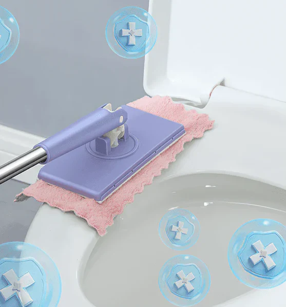 EasyPress Mop™ - Praktisk pressmopp för effektiv golvrengöring utan krångel