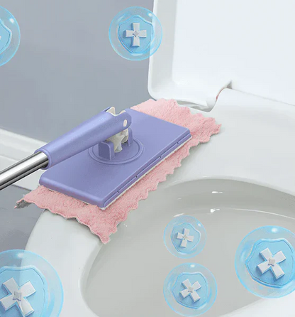 EasyPress Mop™ - Praktisk pressmopp för effektiv golvrengöring utan krångel