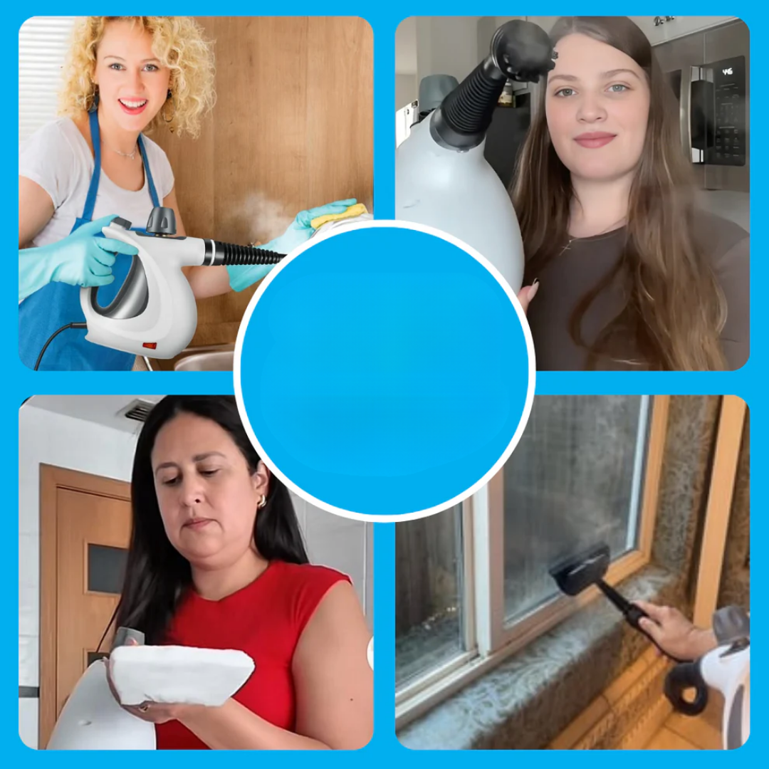 NordSteam™ Pro | Rengör på djupet utan kemikalier – bara kraftfull ånga