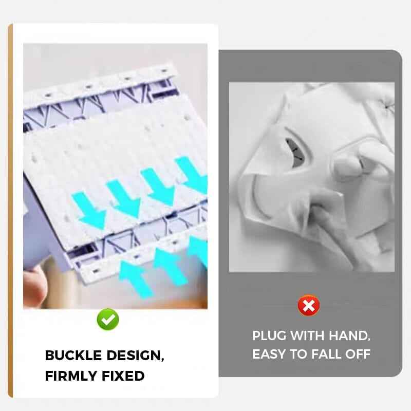 EasyPress Mop™ - Praktisk pressmopp för effektiv golvrengöring utan krångel