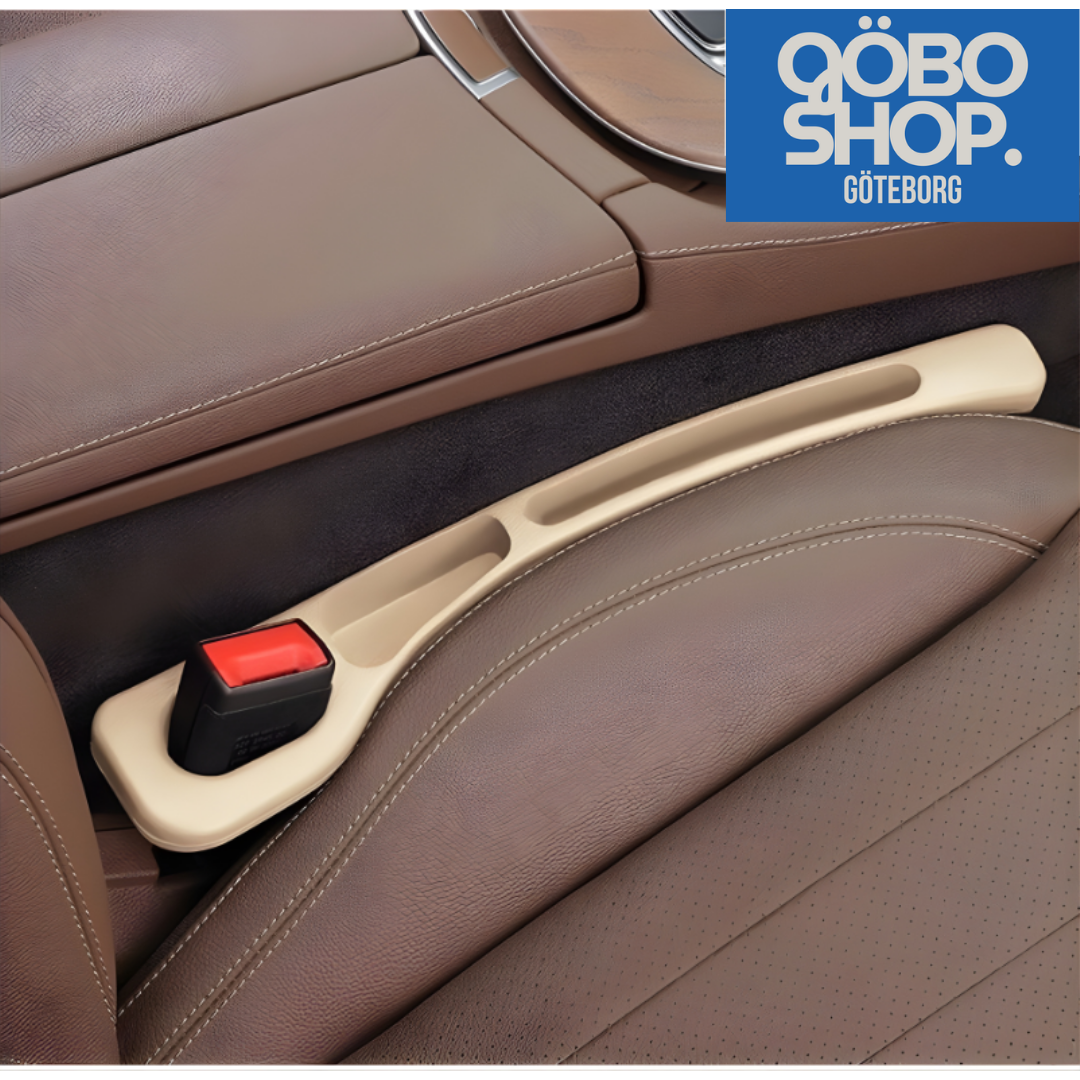 GapLock™ / Smart sätesfyllare som håller bilen organiserad och trygg