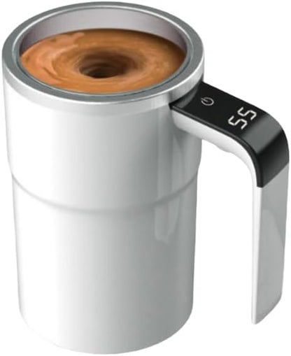 Stirra™ SmartMug - Självrörande mugg med temperaturvisning (380 ml)