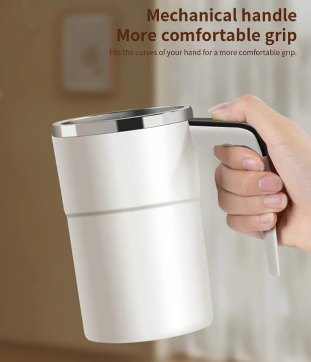 Stirra™ SmartMug - Självrörande mugg med temperaturvisning (380 ml)
