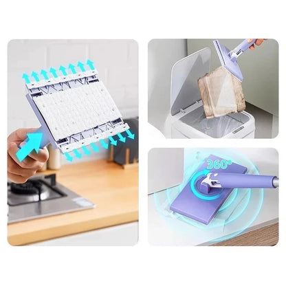 EasyPress Mop™ - Praktisk pressmopp för effektiv golvrengöring utan krångel