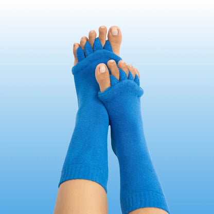 Solevia™ - Stödstrumpor med tåseparatorer för naturlig smärtlindring