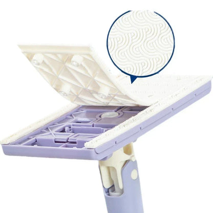 EasyPress Mop™ - Praktisk pressmopp för effektiv golvrengöring utan krångel