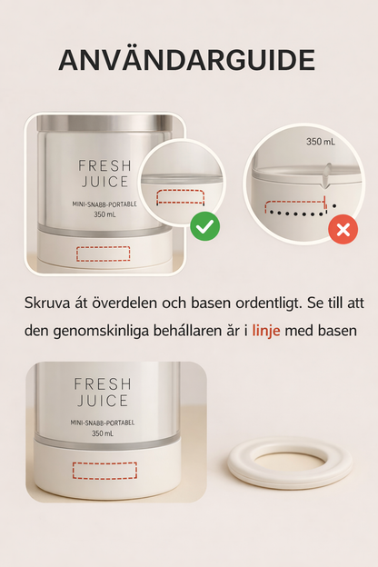 VitaBlend Go™ – Bärbar Juicemixer