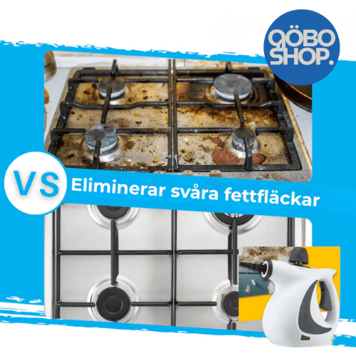 NordSteam™ Pro | Rengör på djupet utan kemikalier – bara kraftfull ånga