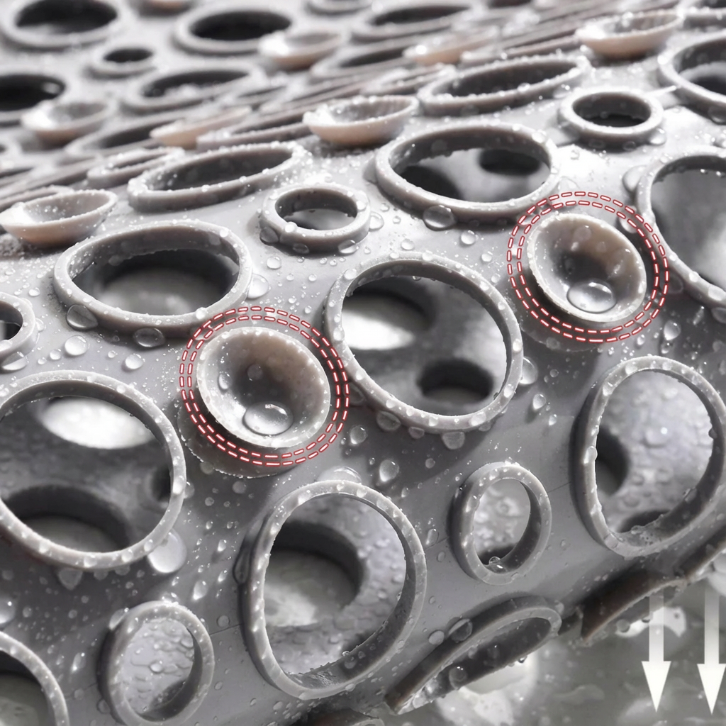 SafeStep™ – Halkfri duschmatta för säkerhet och komfort varje dag