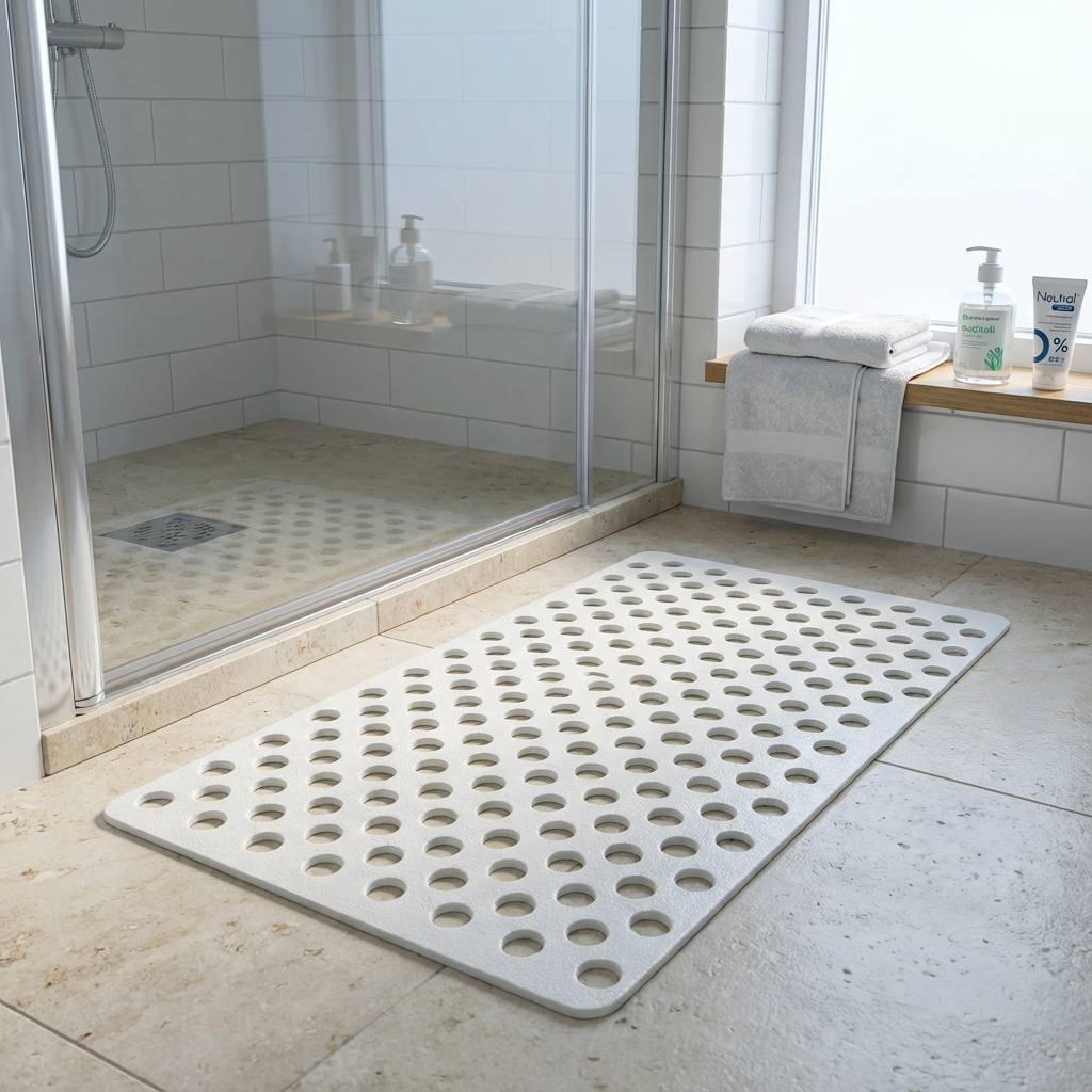 SafeStep™ – Halkfri duschmatta för säkerhet och komfort varje dag