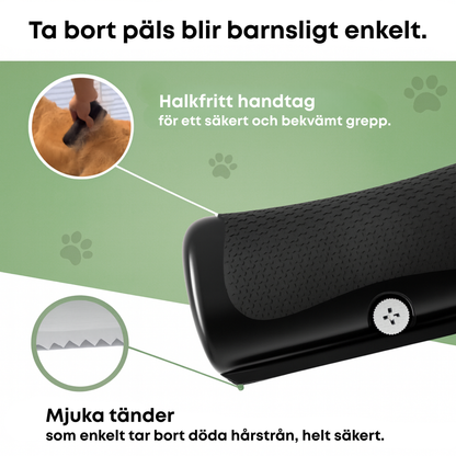 Pälso™ – Skonsam Hundborste mot Fällning
