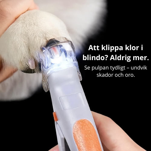 ClawCare™ - Säker och stressfri kloklippning för hundar