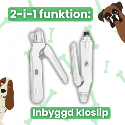 ClawCare™ - Säker och stressfri kloklippning för hundar