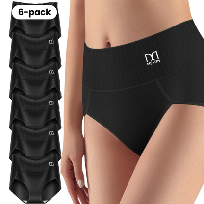 Femora™ | 6-pack Andas och bekväma höga midjetrosor med magstöd