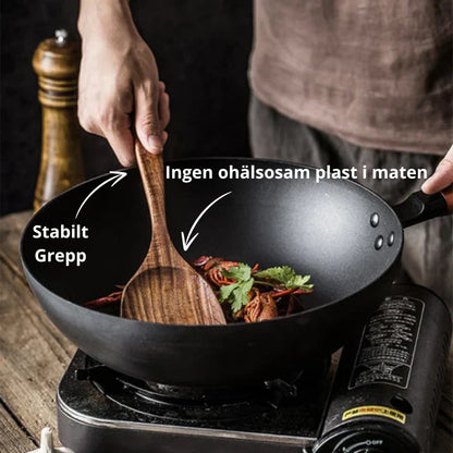 Ekorra™ PureKitchen | Hållbara köksredskap av massivt trä för plastfri matlagning