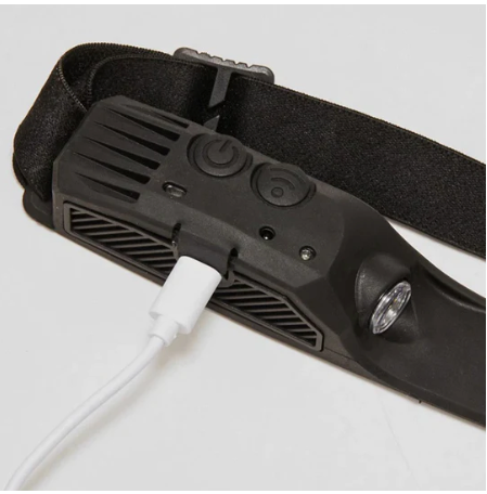 HaloBeam™ - Smart pannlampa med 230° synfält och lång batteritid