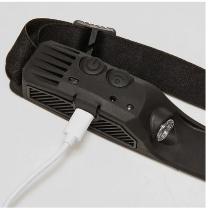 HaloBeam™ - Smart pannlampa med 230° synfält och lång batteritid