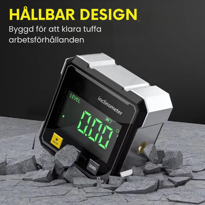 NordAngle™ ProLaser – Digital Magnetisk Vinkelmätare i Aluminium