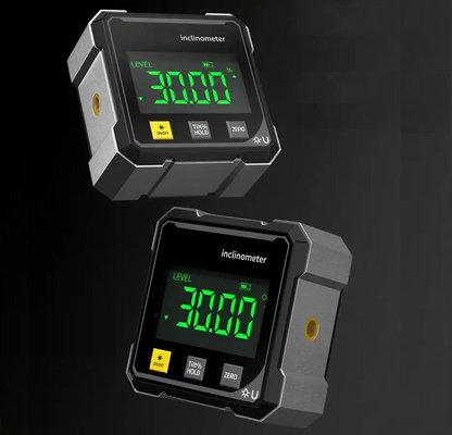 NordAngle™ ProLaser – Digital Magnetisk Vinkelmätare i Aluminium