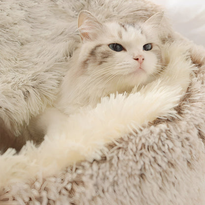 CalmNest™ - Varm och säker korg för hundar och katter