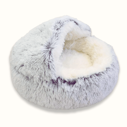 CalmNest™ - Varm och säker korg för hundar och katter