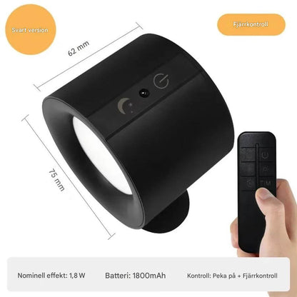 NordicBeam™ – Magnetisk LED Vägglampa med Dubbla Ljuskällor