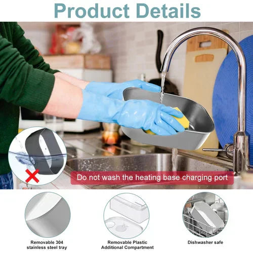 NomNom™ TravelBox | Elektrisk lunchbox för bil och hem – varm mat var du än är