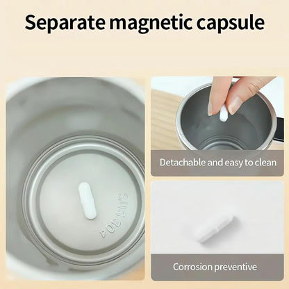 Stirra™ SmartMug - Självrörande mugg med temperaturvisning (380 ml)