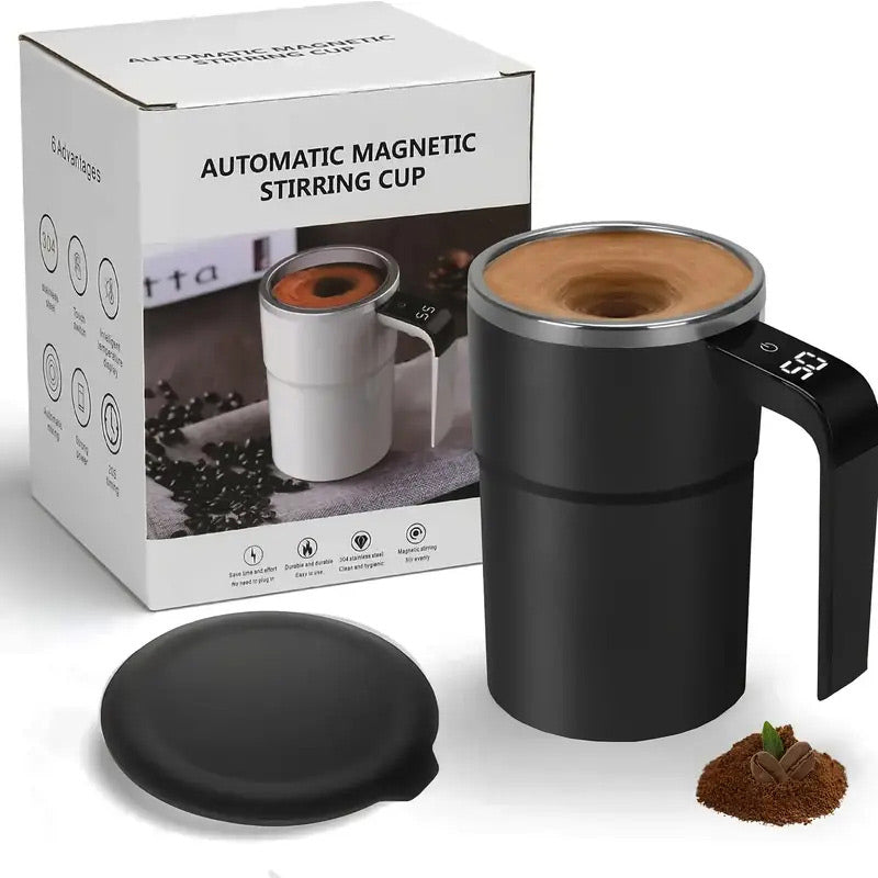 Stirra™ SmartMug - Självrörande mugg med temperaturvisning (380 ml)